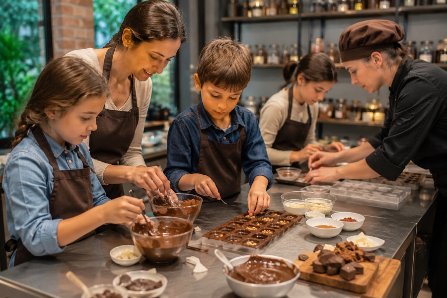 Chocolate Making Workshops 